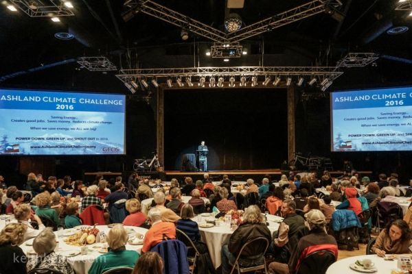 Climate Change Planning in Ashland Oregon