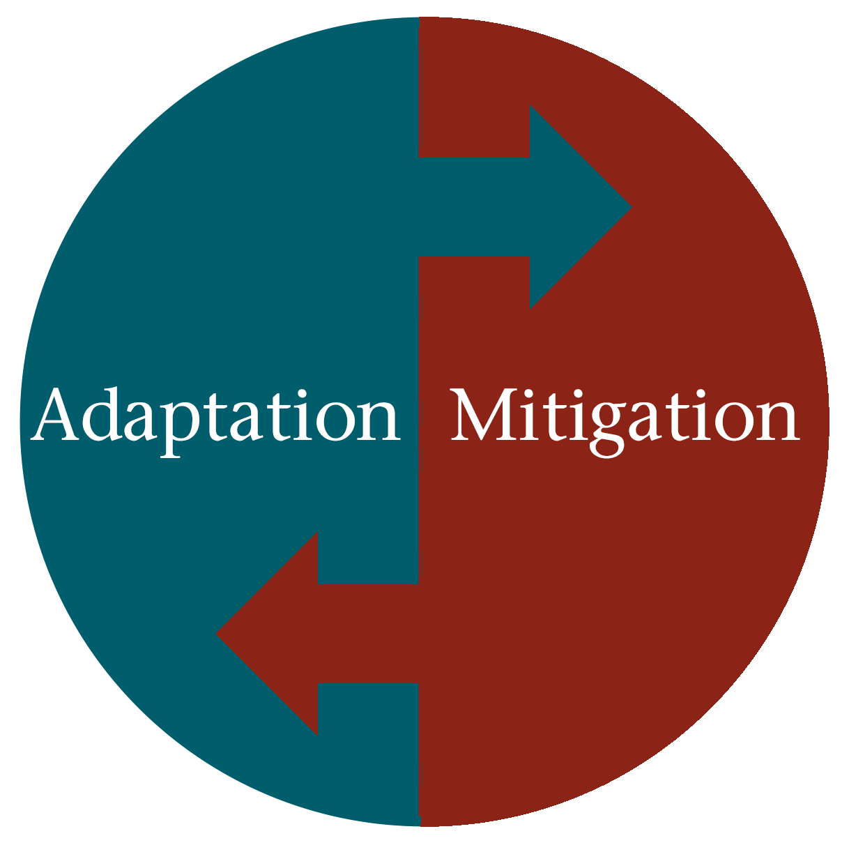 mitigation adaptation circle